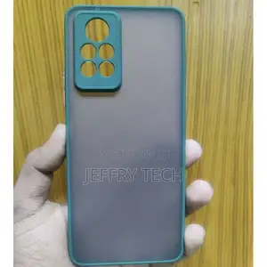 Translucent Shockproof Back Cover Infinix Hot 11 Play Note 1