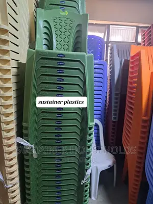 Jungle Plastic Chairs/ Kenchair