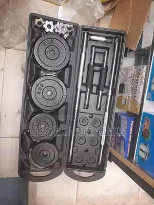 50kg Adjustable Dumbells With Armbells Available