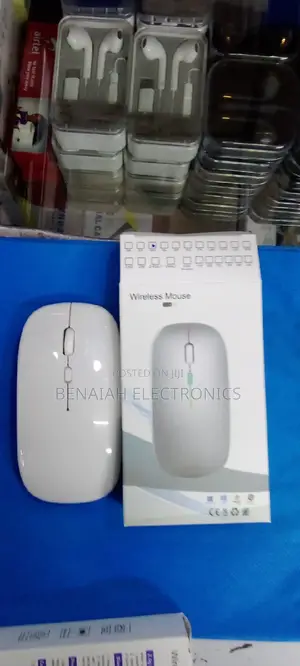 New Rechargeable Bluetooth and Wireless Mouse