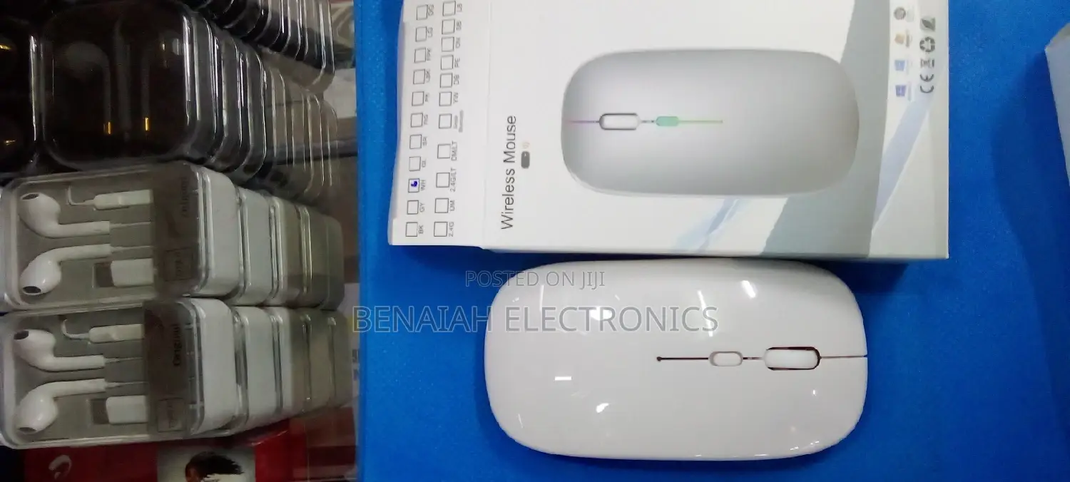 New Rechargeable Bluetooth and Wireless Mouse