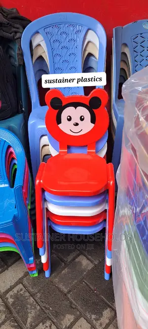 Mik Mouse Plastic Chairs
