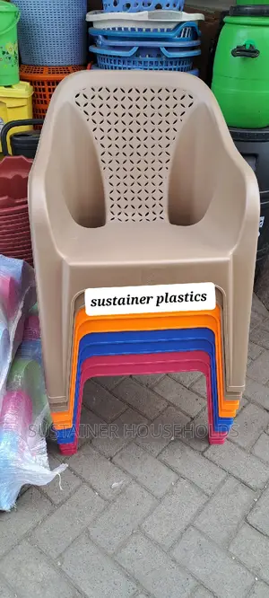 Classy Plastic Chairs Available