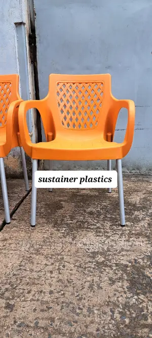 Plastic Chairs Set