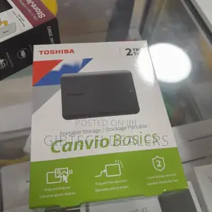 Toshiba 2tb External Harddisk Available