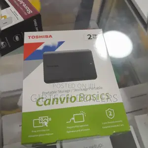 Quality 2tb External Harddisk Toshiba