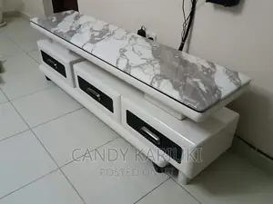 Pure Marble Extendable Tv Stand