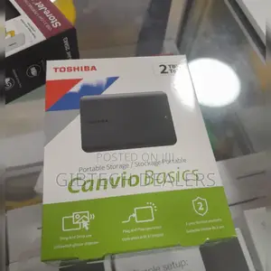 Toshiba 2tb External Harddisk Toshiba, 2tb External Harddisk