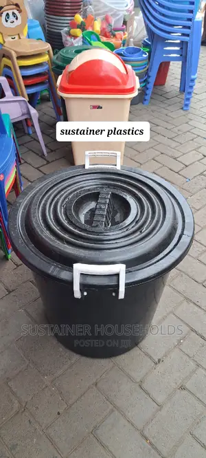 100 LTRS Waste Bins