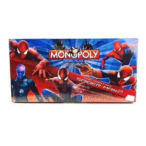 Monopoly Spider-Man