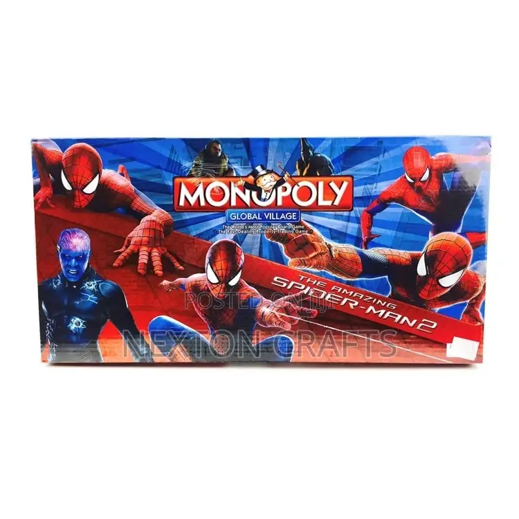 Monopoly Spider-Man