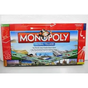 New Monopoly Global Village