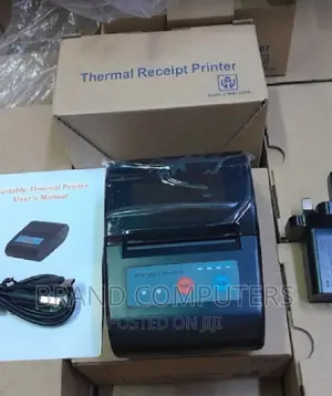 P58E 58mm Bluetooth Thermal Receipt Printer, Printer