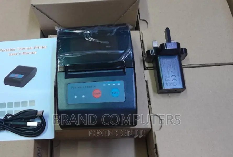 Quality BT P58E Bluetooth Thermal Receipt Printer(58mm)