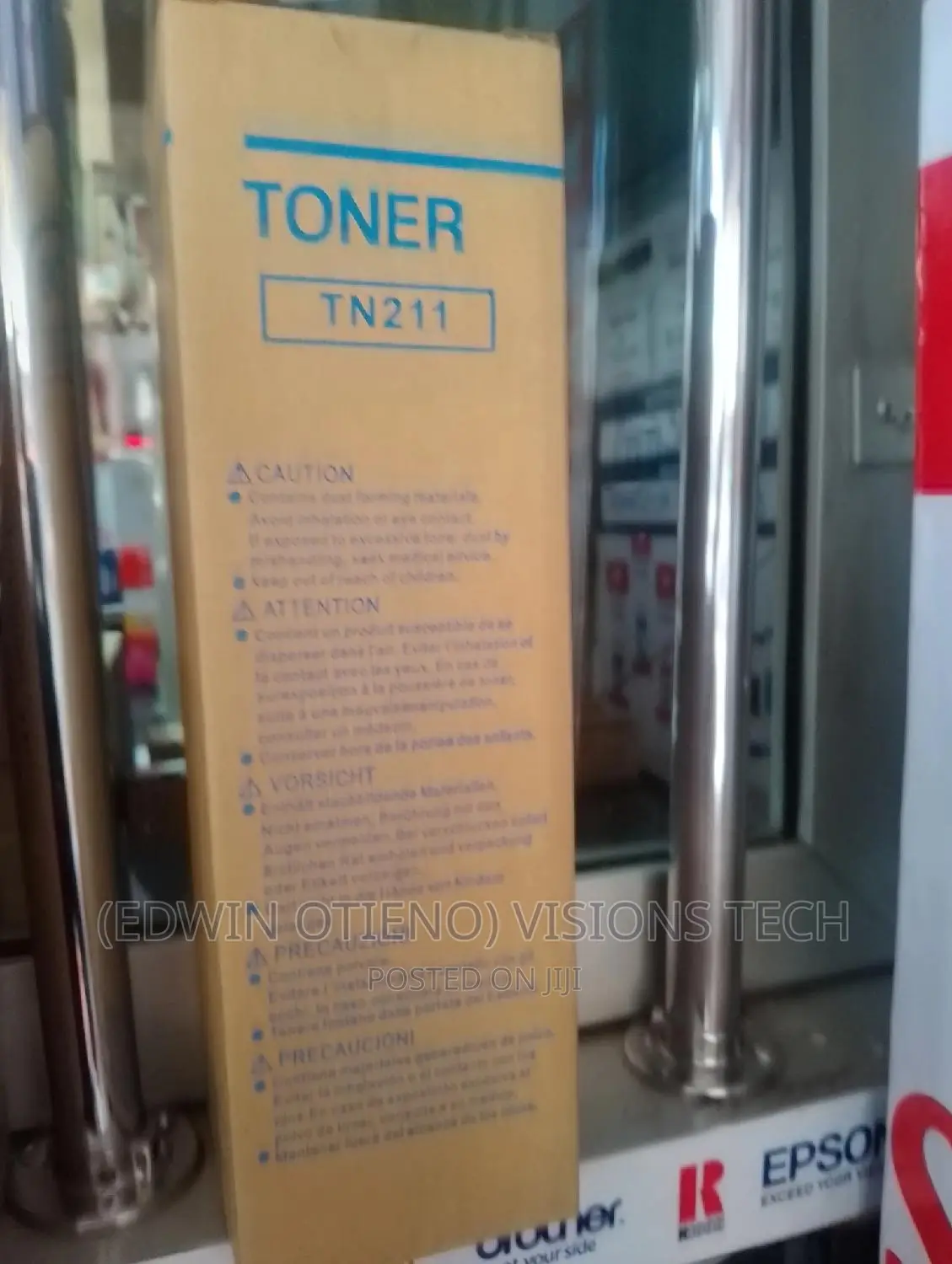 TN211 Konica Toner