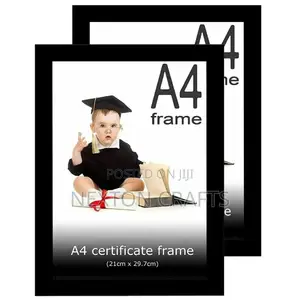 A4 Certificate Picture Photo Frame
