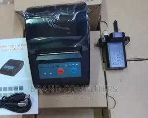 Mini Printer P58E 58mm Bluetooth Thermal Receipt Printer