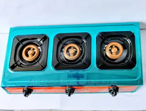 3 Burner Stainless Cooker