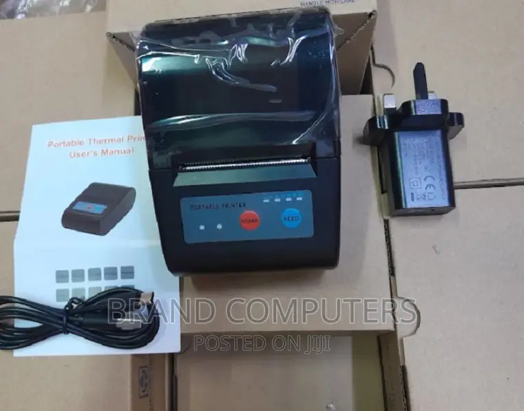 P58e 58mm Bluetooth Wireless Thermal Receipt Printer