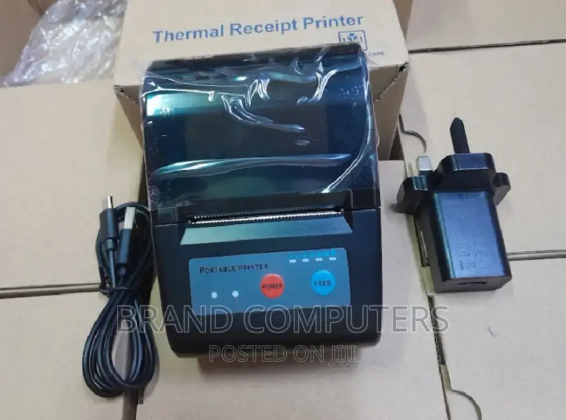 Bluetooth Thermal Receipt Printer Wireless Mini Printers P58