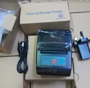 Portable Bluetooth Thermal Receipt Printer