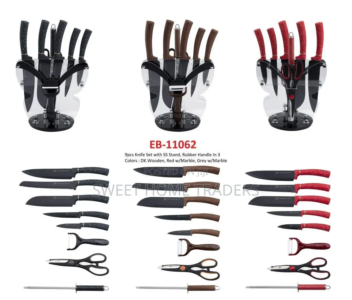 EDENBERG Knives Set