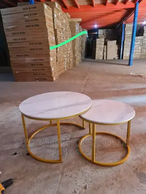 Executive Round Marble Table