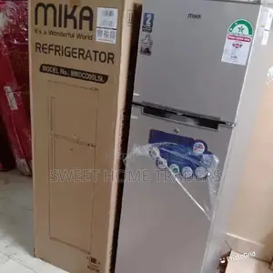 Mika 168 Litres Double Door Refrigerator;
