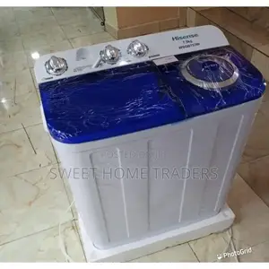 Hisense 7.5KG Twin Tub Washing Machine Top Load