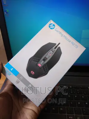 Mechanical Feel Gaming Mouse
