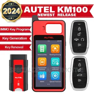 Autel Maxiim KM100 Universal Car Key Programmer Machine