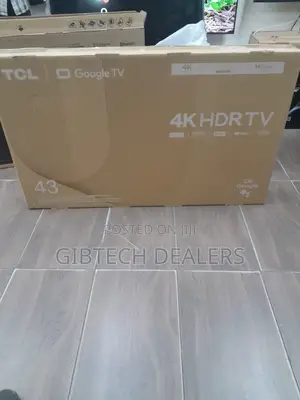 TCL 43 Inch P635 HDR Google Tv
