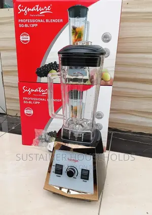 Signature 2000w Professional Blenders
(2.0 LTR One Jar