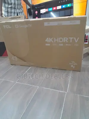 TCL 43 Inch P365 HDR Google Tv Available