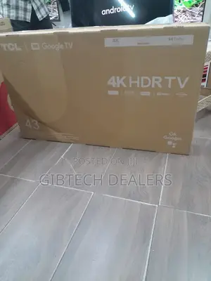 TCL 43 Inch P635 HDR Google Tv Now Available