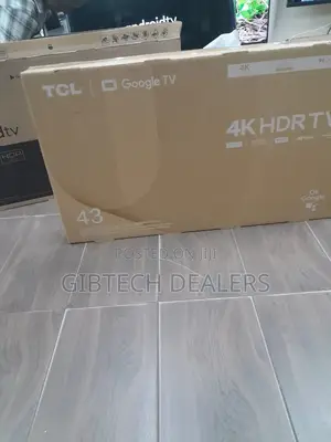 TCL 43" P635 HDR Google Tv