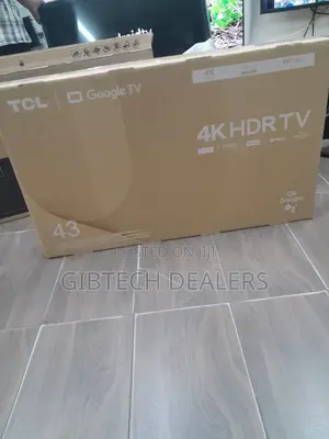 TCL 43" 43p635 P635 HDR Google Tv