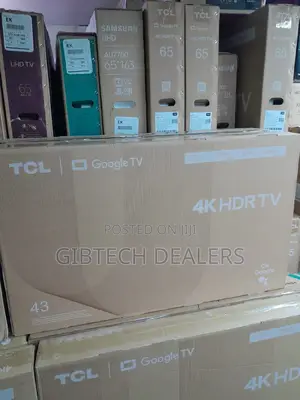 43 Inches TCL 43p635 P635 HDR Google Tv