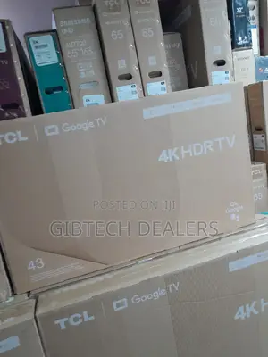 43 Inchess TCL 43p635 P635 HDR Google Tv