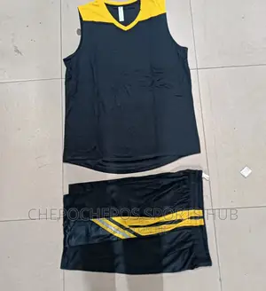 Black Imported Basketball Jersey