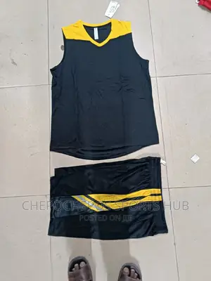 Black Imported Basketball Jersey
