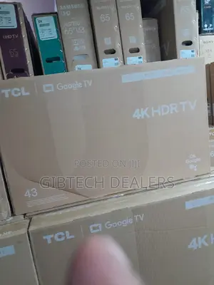 43 Inches TCL 43p635 P365 HDR Google Tv Now Available