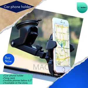 Long Neck Car Phone Holder Dashboard Windscreen Phone Holder