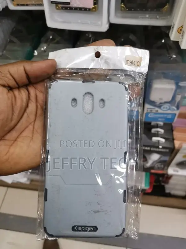 Spigen Huawei Mate 10 Rugged Armor Case, Military Grade Prot