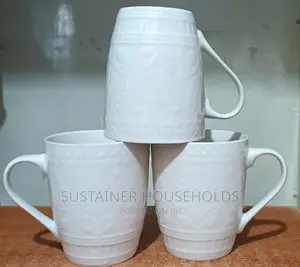 *6pcs Tea/Coffee Cups*
 *Material:* Ceramic