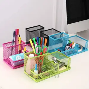 Deli Desk Organiser Black, Blue, Silver, Pink ,Green