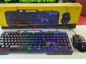 Villaon VL2002 Gaming Keyboard With Mouse Combo Available