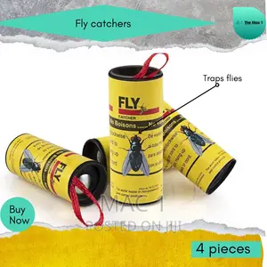 Offer 4 PCS Set Fly Catcher