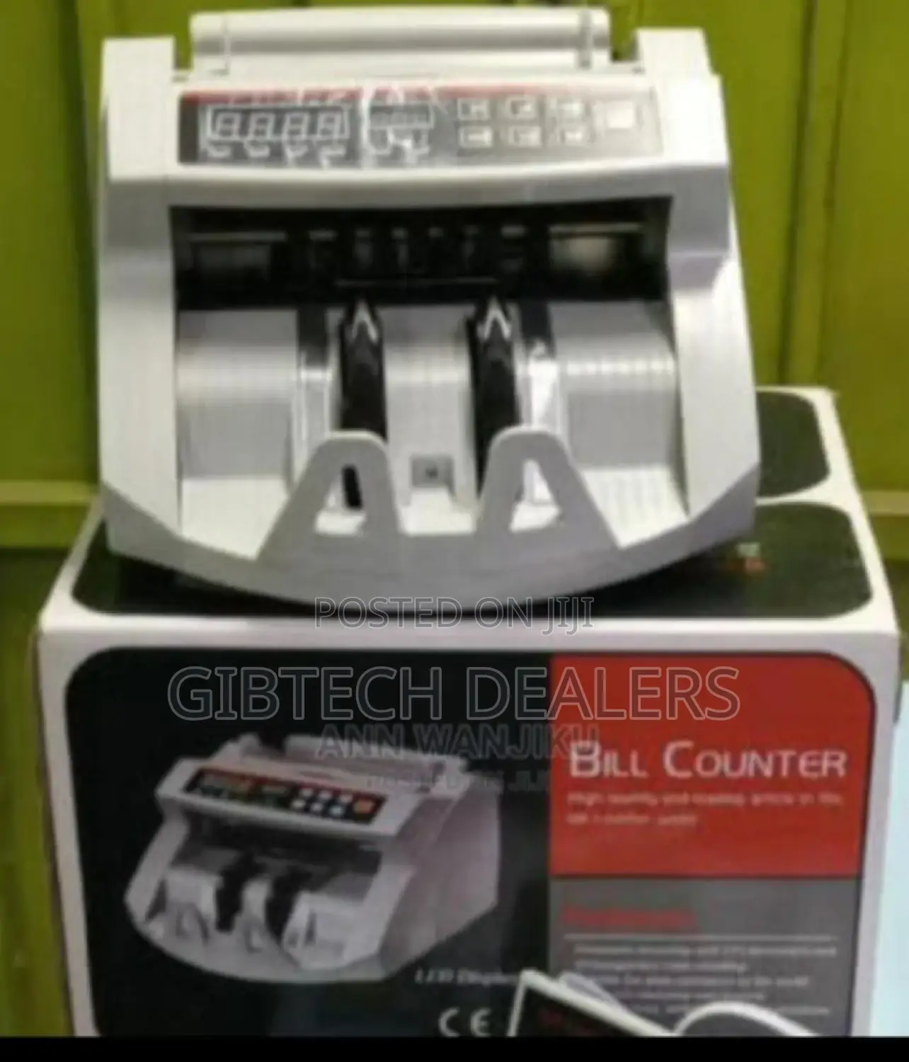 Automatic Bill Money Counter