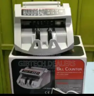 Automatic Money, Bill Counter
